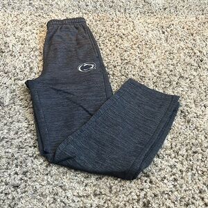Penn State Heathered Dark Grey Straight Leg Sweatpants